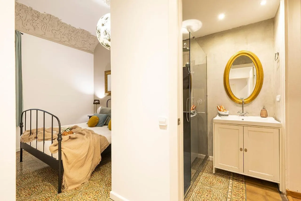 Central Suites Barcellona Appartamento
