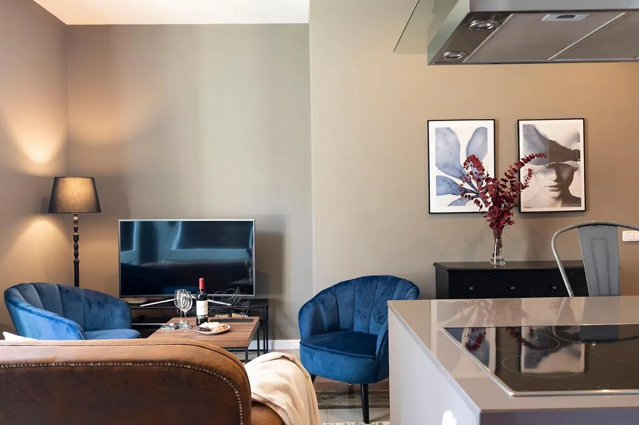 Central Suites Barcelona Appartement