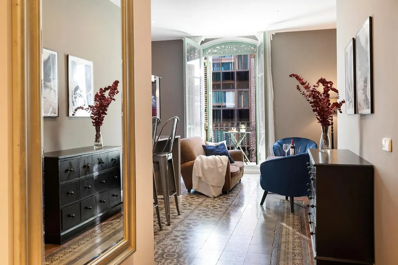 Central Suites Barcelona 0*,  Spanje