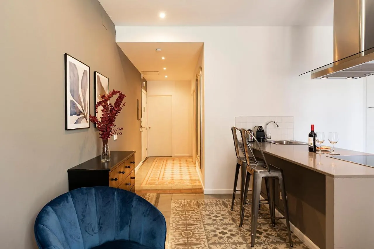 Central Suites Barcellona Spagna