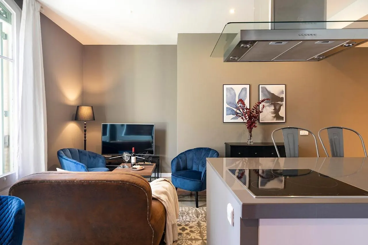 Central Suites Barcelona