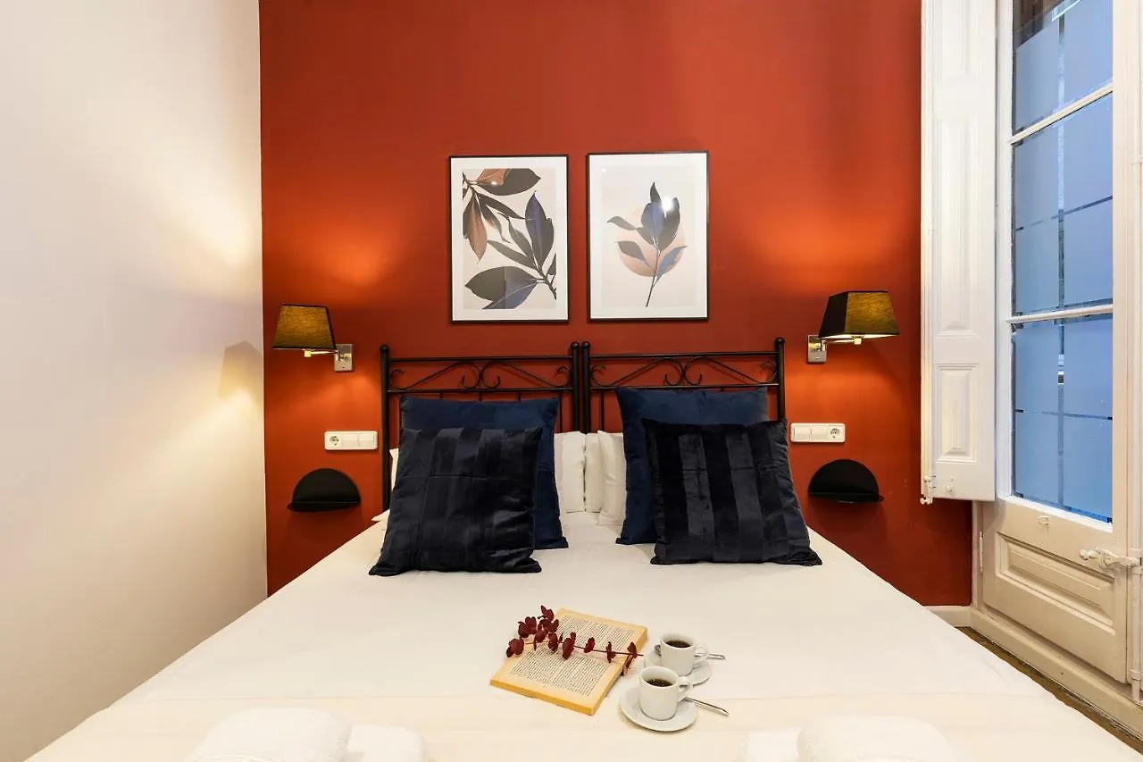 Central Suites Barcelona Spanje