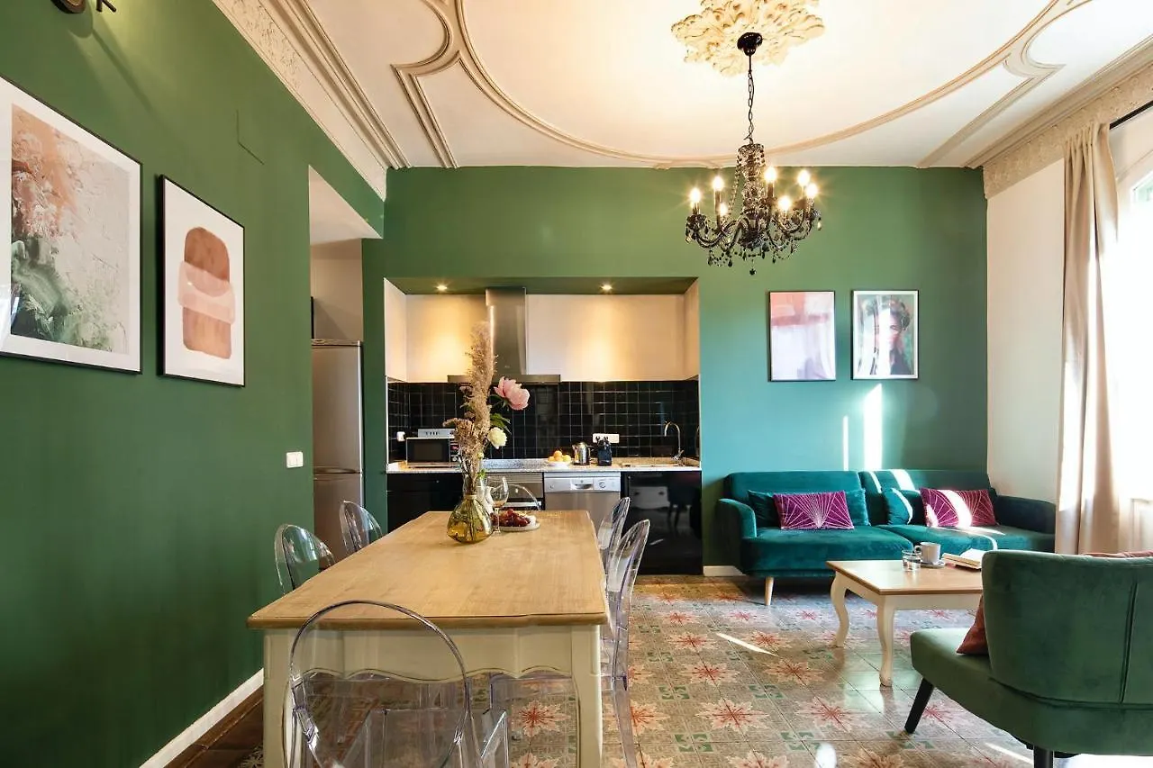 Appartamento Central Suites Barcellona Spagna