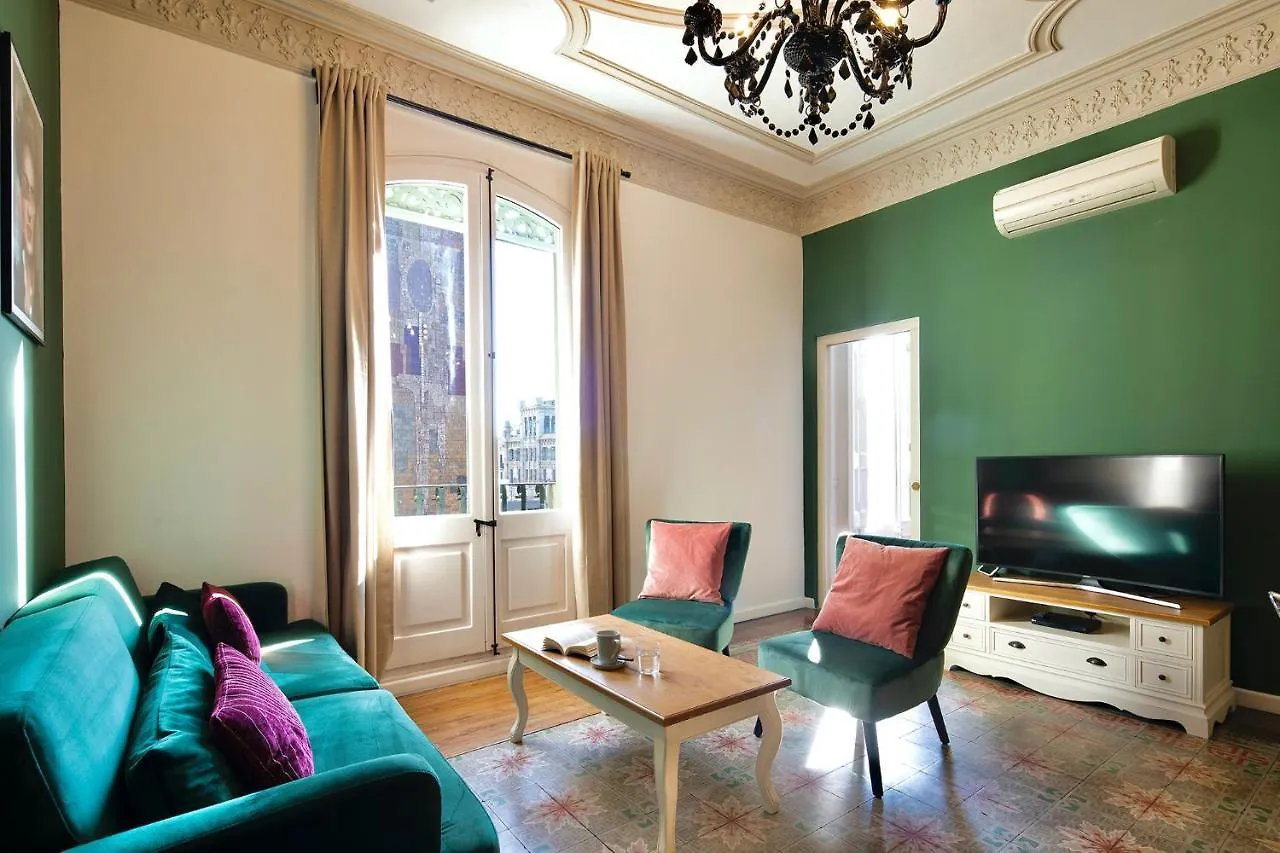 Central Suites Barcellona Spagna