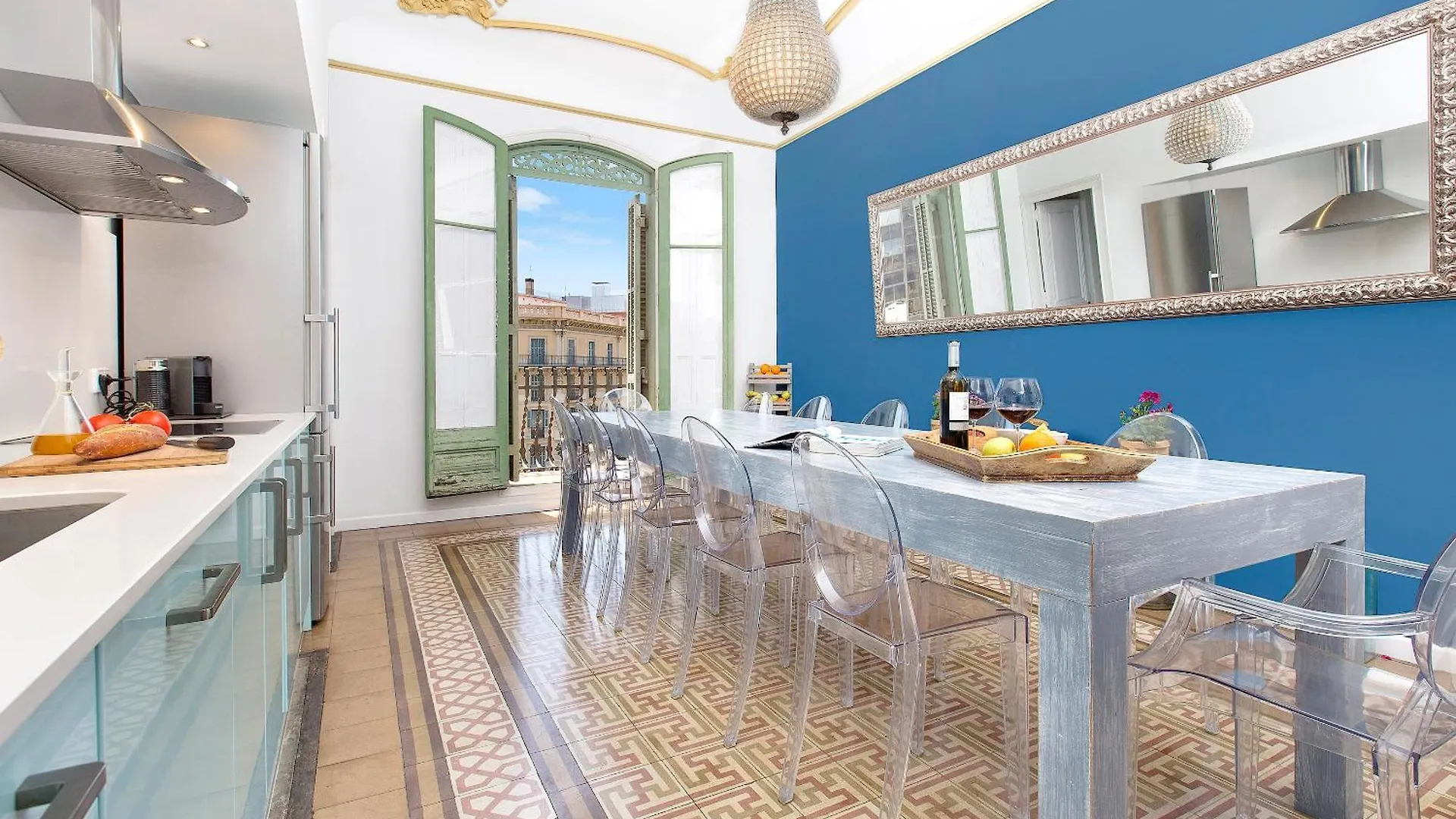 Central Suites Barcellona Spagna
