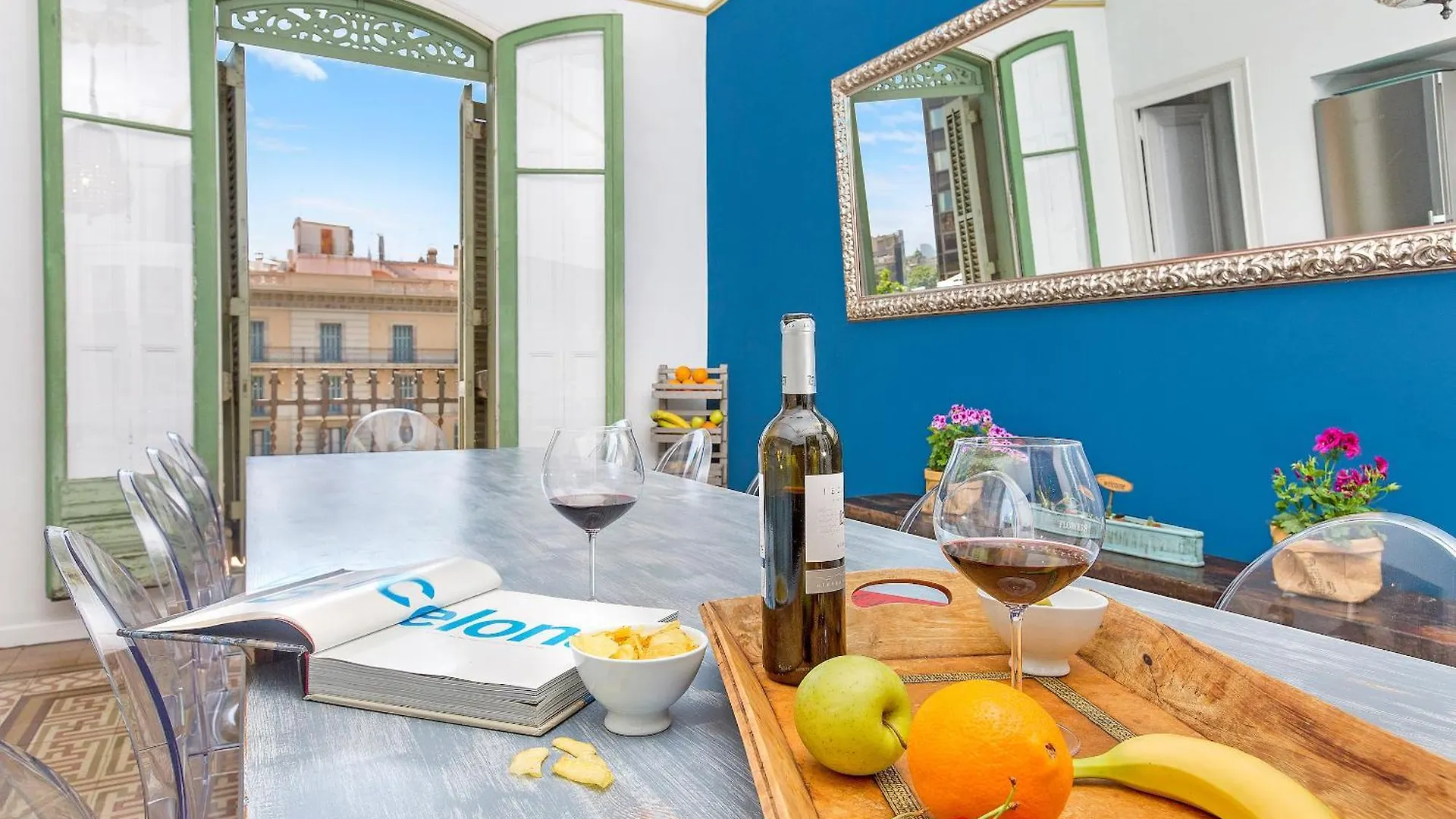 Central Suites Barcellona
