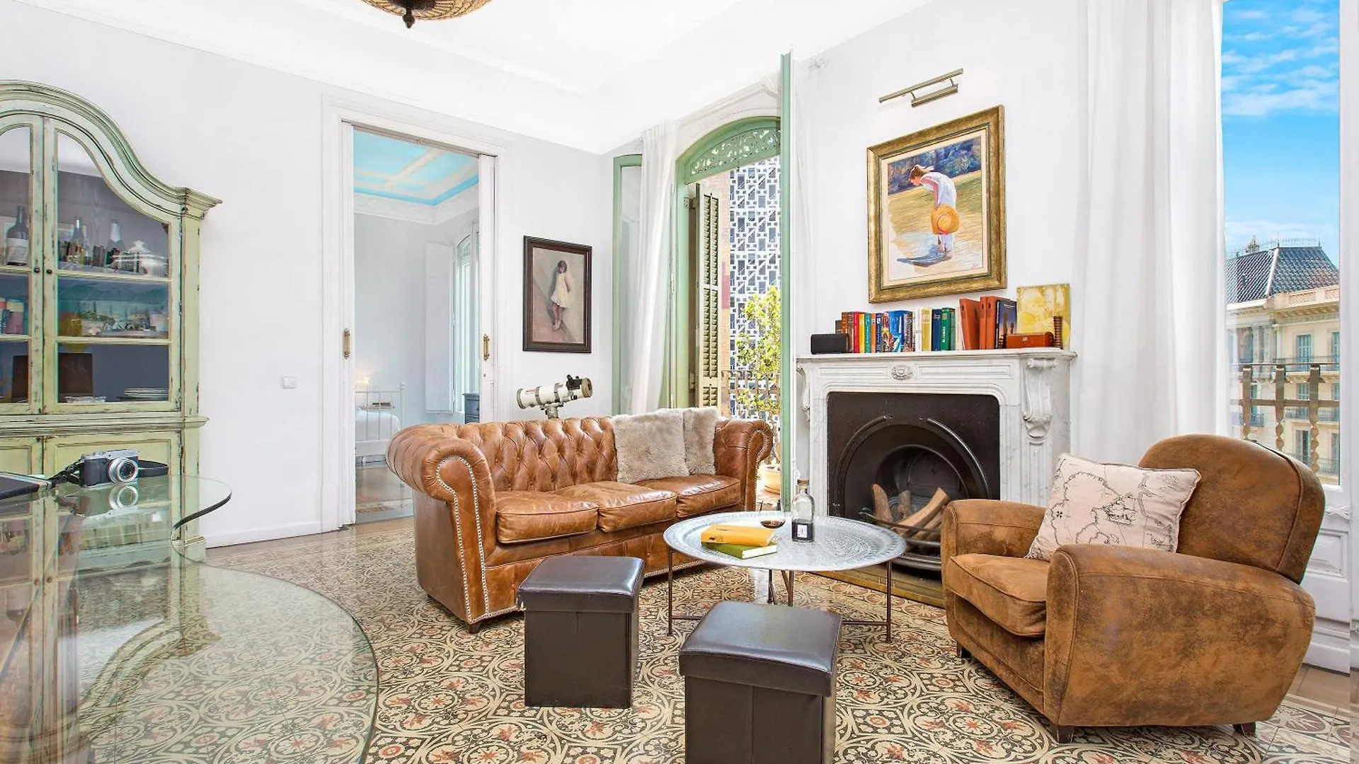 Central Suites Barcellona Appartamento