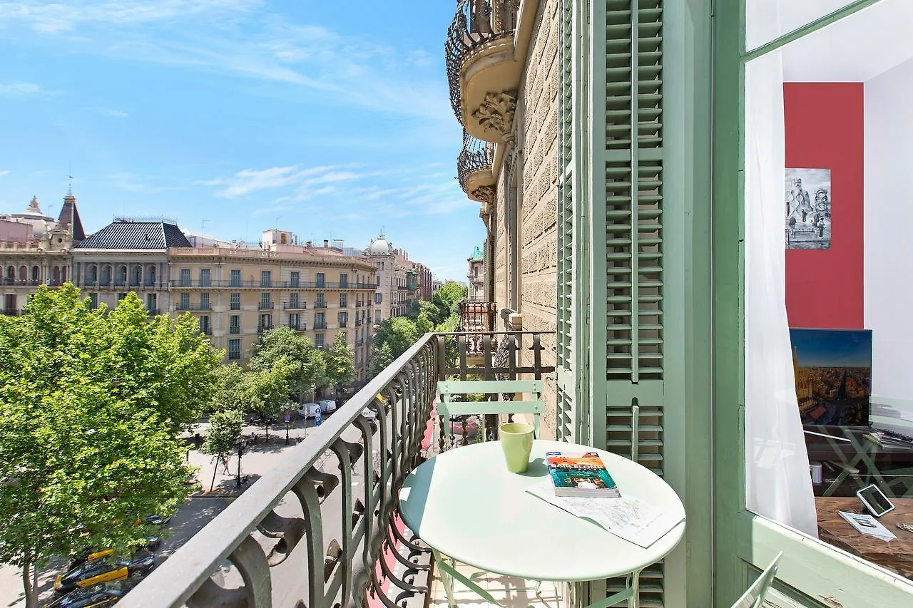 Central Suites Barcellona Appartamento