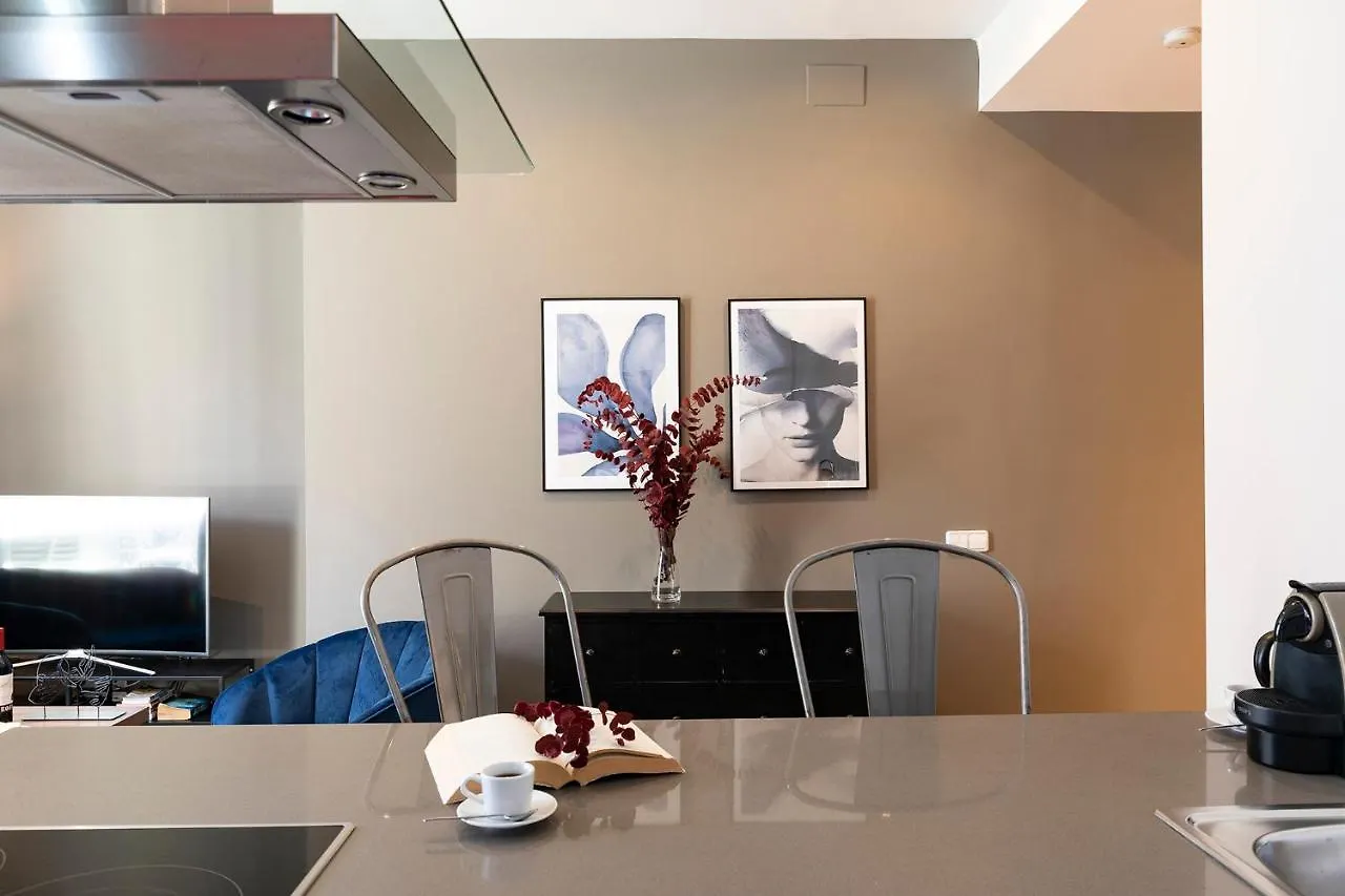 Daire Central Suites Barselona