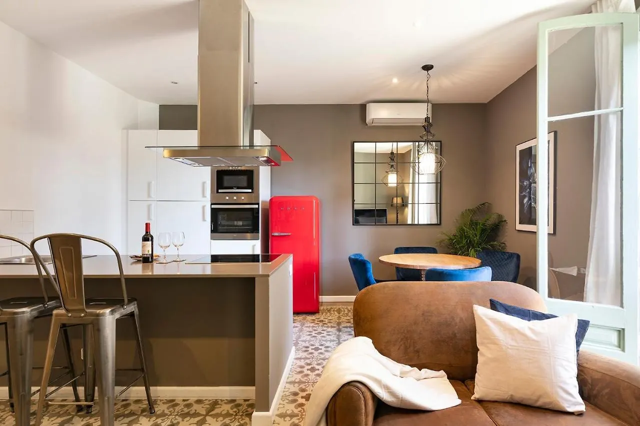 Daire Central Suites Barselona İspanya