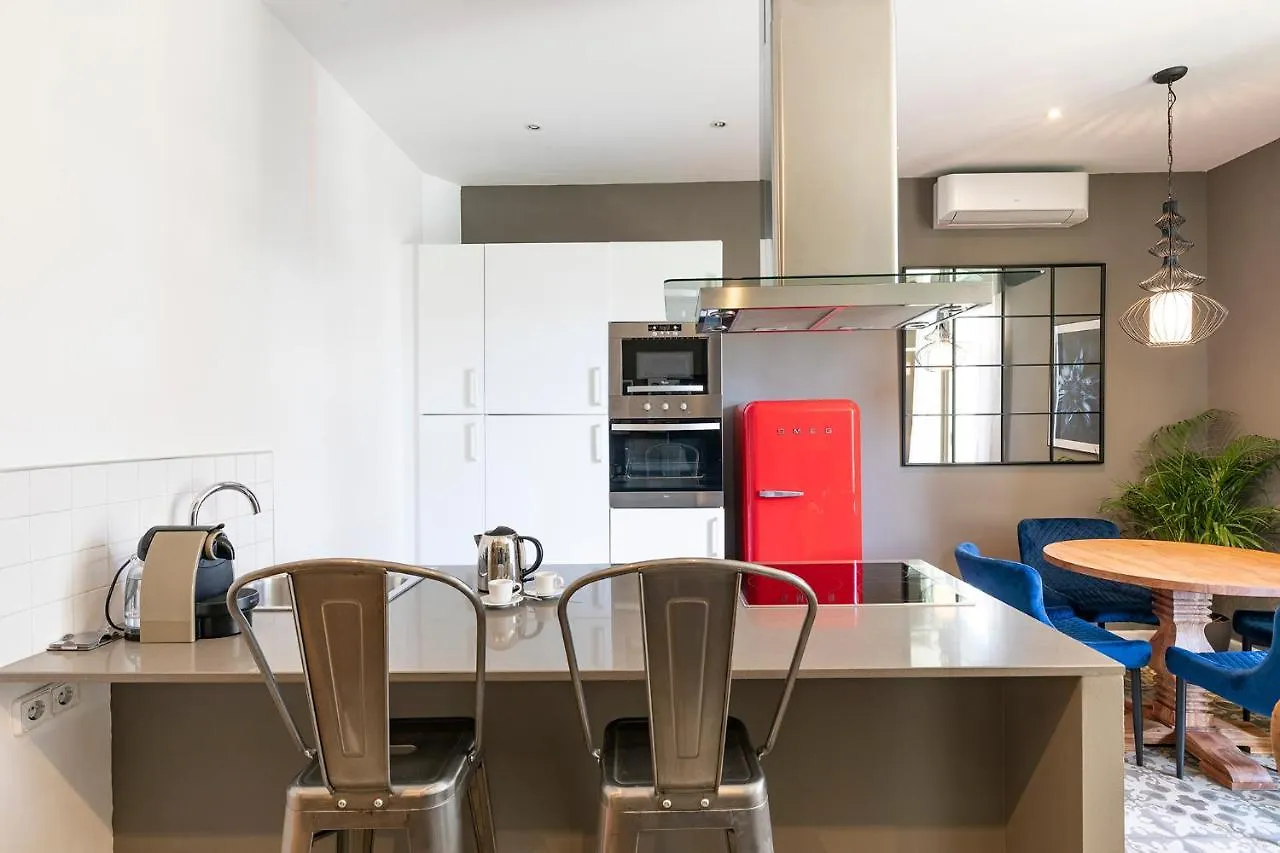 Central Suites Barselona Daire