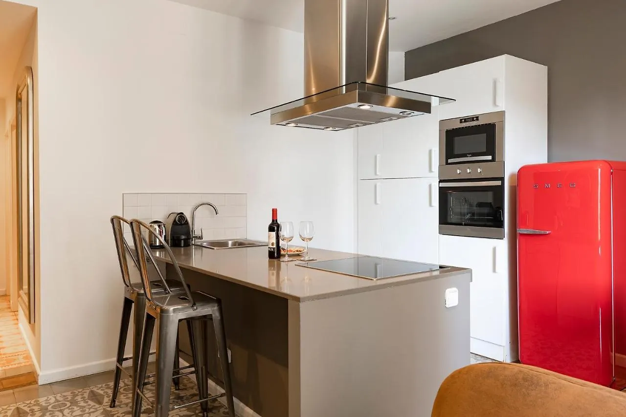 Central Suites Barselona İspanya