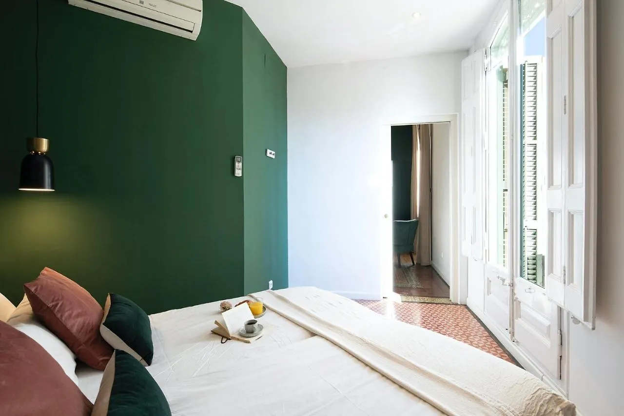 Central Suites Barselona Daire