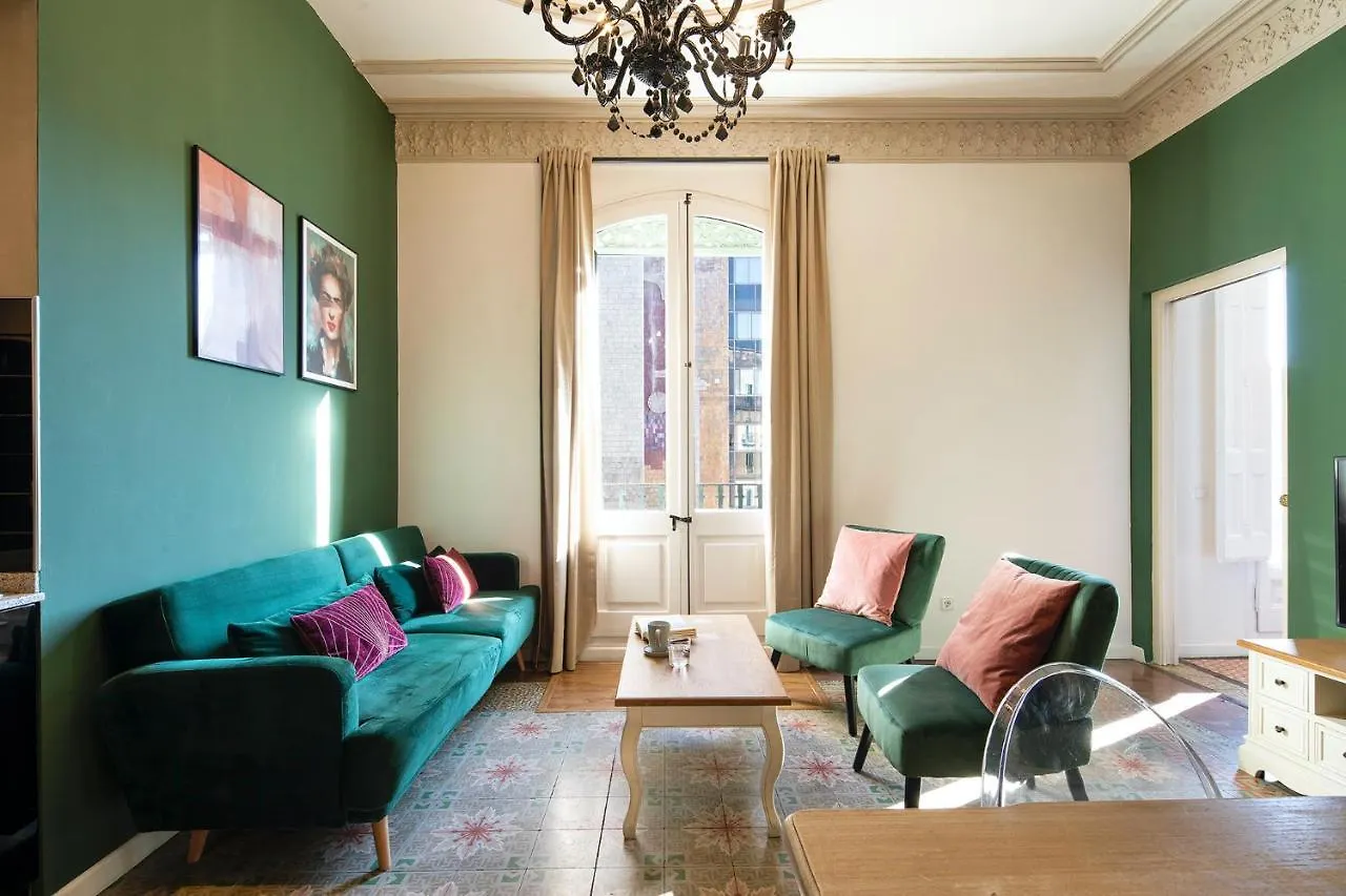 Central Suites Barselona Daire