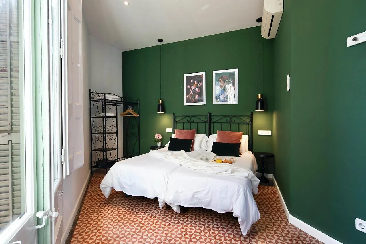 Daire Central Suites Barselona İspanya